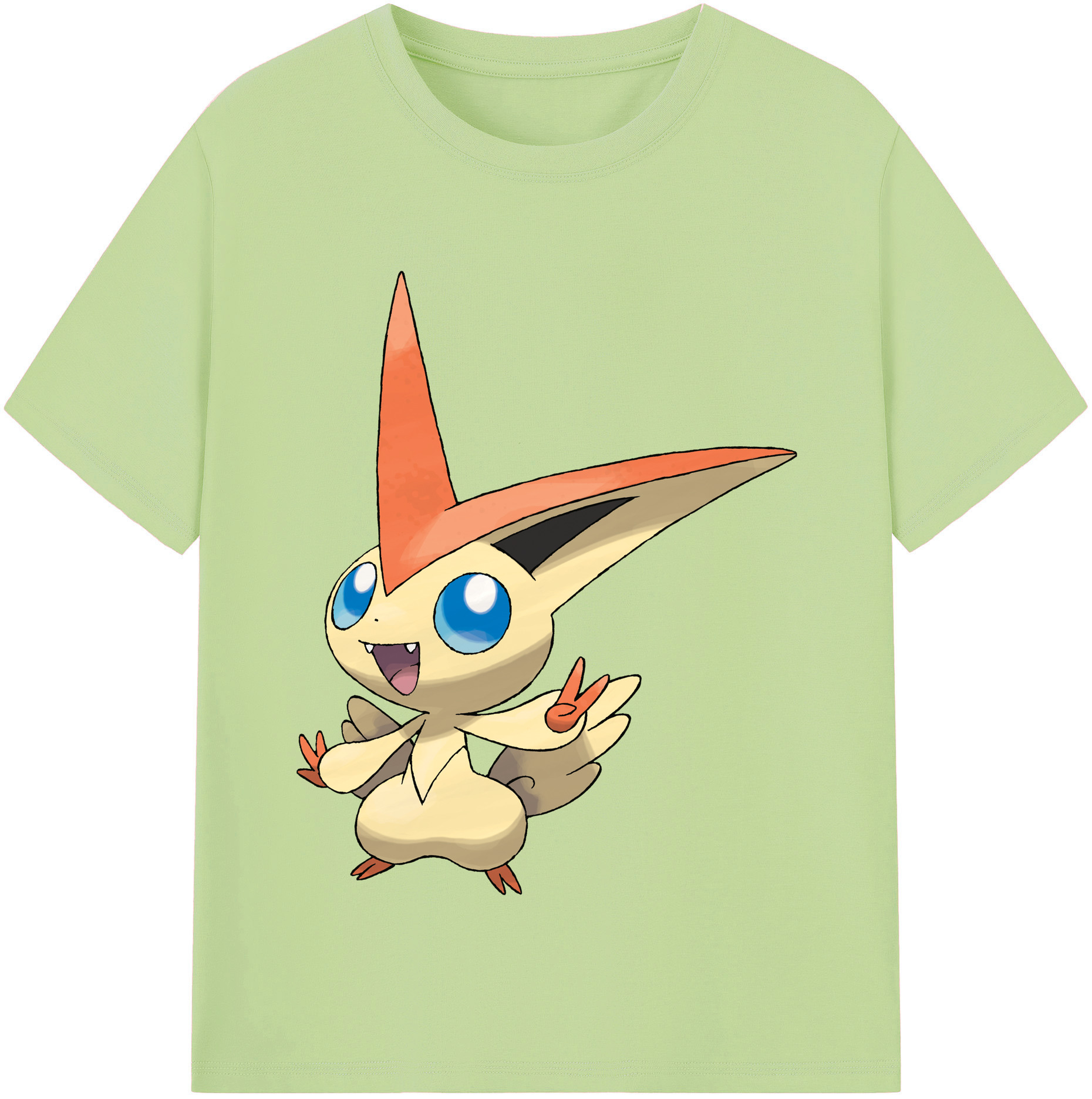 （画像用） ポケットモンスター Pokémon 綿100％半袖Tシャツ（フロントプリント）